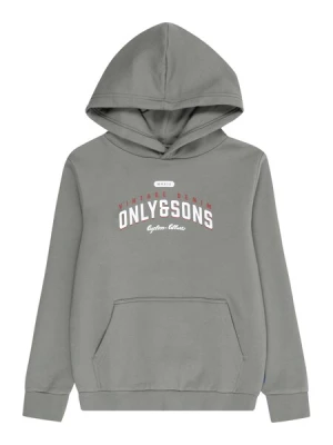 Obrázek produktu Only & Sons Junior Mikina 'OSJCERES'  olivová / červená / bílá