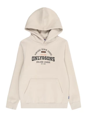 Obrázek produktu Only & Sons Junior Mikina 'OSJCERES'  stříbrně šedá / oranžová / černá