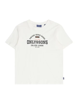 Obrázek produktu Only & Sons Junior Tričko 'OSJLENNY' červená / černá / bílá