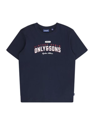 Obrázek produktu Only & Sons Junior Tričko 'OSJLENNY' námořnická modř / brusinková / bílá