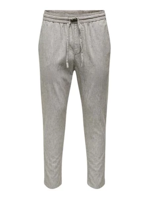 Obrázek produktu Only & Sons Kalhoty 'Linus'  hnědá / offwhite