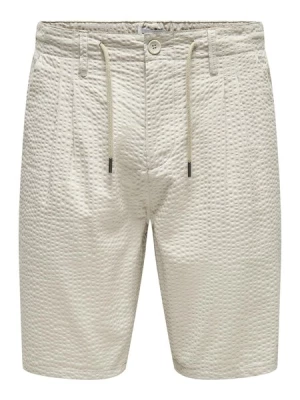 Obrázek produktu Only & Sons Kalhoty se sklady v pase 'ONSLeo'  režná