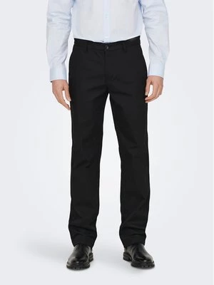 Obrázek produktu Only & Sons Kalhoty z materiálu Edge-Ed 22024468 Černá Relaxed Fit