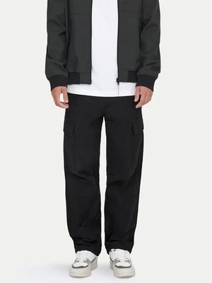 Obrázek produktu Only & Sons Kalhoty z materiálu Ray 22028640 Černá Loose Fit