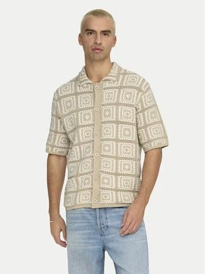 Obrázek produktu Only & Sons Košile Bart 22033329 Béžová Relaxed Fit