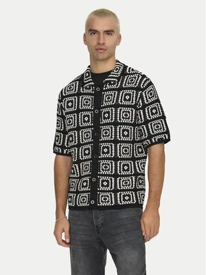 Obrázek produktu Only & Sons Košile Bart 22033329 Černá Relaxed Fit