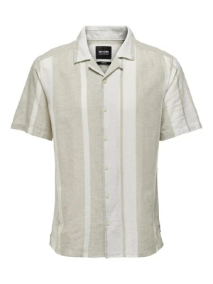 Obrázek produktu Only & Sons Košile 'Caiden'  khaki / bílá