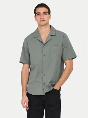 Obrázek produktu Only & Sons Košile Eye Resort 22030342 Zelená Relaxed Fit