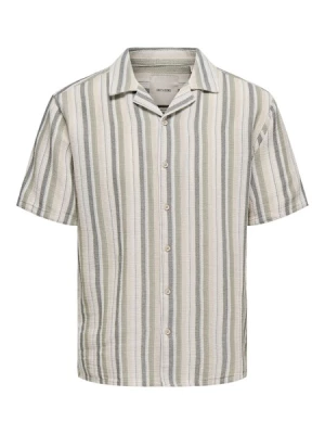 Obrázek produktu Only & Sons Košile 'ONSTrev'  krémová / starobéžová / khaki / olivová
