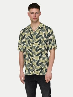 Obrázek produktu Only & Sons Košile Wayne 22028616 Zelená Regular Fit
