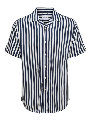 Obrázek produktu Only & Sons Košile 'Wayne'  tmavě modrá / bílá