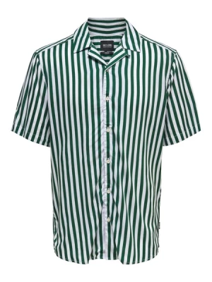 Obrázek produktu Only & Sons Košile 'Wayne'  tmavě zelená / bílá