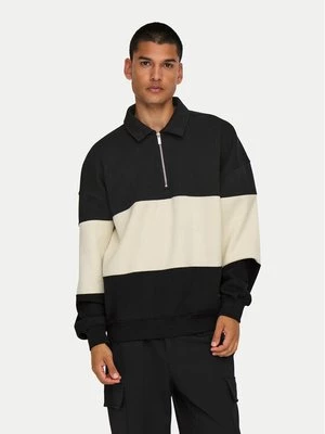 Obrázek produktu Only & Sons Mikina Byorn 22031400 Černá Oversize