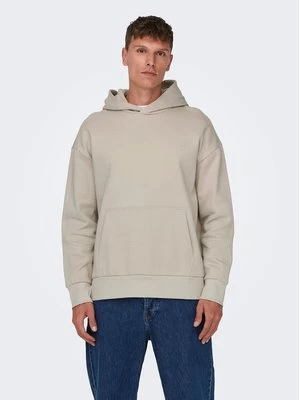 Obrázek produktu Only & Sons Mikina Dan 22026661 Béžová Relaxed Fit