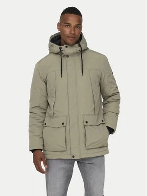 Obrázek produktu Only & Sons Parka Jayden 22022654 Béžová Regular Fit
