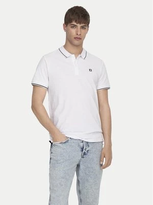 Obrázek produktu Only & Sons Polokošile Fletcher 22024827 Bílá Regular Fit