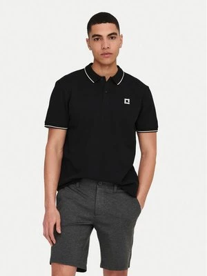 Obrázek produktu Only & Sons Polokošile Fletcher 22024827 Černá Regular Fit