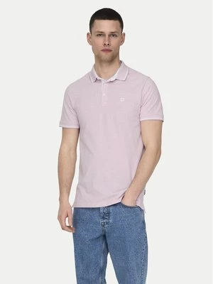 Obrázek produktu Only & Sons Polokošile Fletcher 22024827 Růžová Regular Fit
