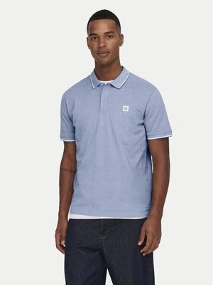 Obrázek produktu Only & Sons Polokošile Fletcher 22024827 Světle modrá Regular Fit
