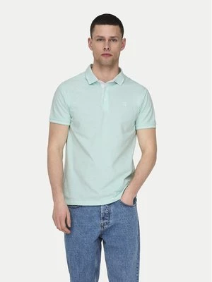 Obrázek produktu Only & Sons Polokošile Fletcher 22024827 Zelená Regular Fit
