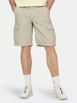 Obrázek produktu Only & Sons Šortky z materiálu Loc Cargo 22029214 Béžová Regular Fit