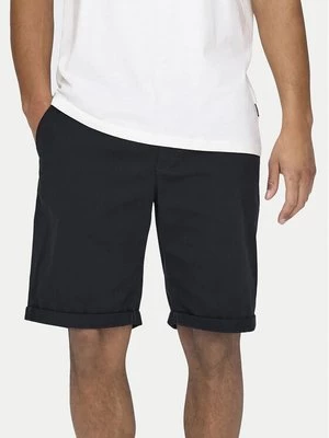Obrázek produktu Only & Sons Šortky z materiálu Peter 22027905 Tmavomodrá Regular Fit