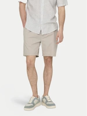 Obrázek produktu Only & Sons Šortky z materiálu Tel 22027949 Béžová Regular Fit