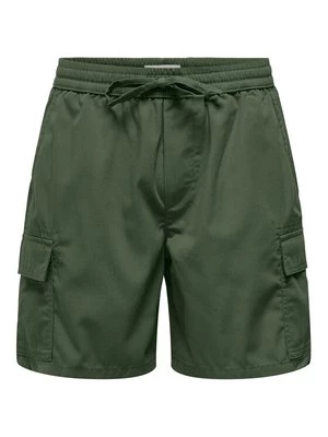 Obrázek produktu Only & Sons Sportovní kraťasy Kal 22034462 Zelená Slim Fit