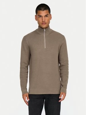 Obrázek produktu Only & Sons Svetr 22023210 Béžová Regular Fit