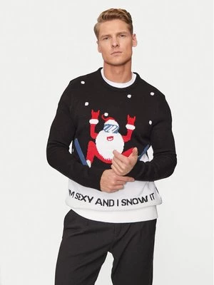 Obrázek produktu Only & Sons Svetr Xmas 22031170 Černá Regular Fit