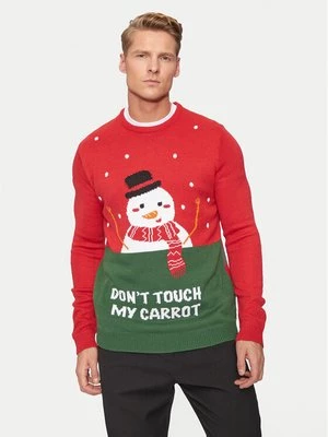 Obrázek produktu Only & Sons Svetr Xmas 22031170 Červená Regular Fit