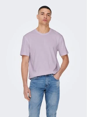 Obrázek produktu Only & Sons T-Shirt 22025208 Fialová Regular Fit