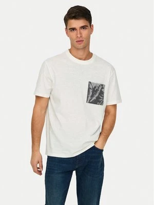 Obrázek produktu Only & Sons T-Shirt 22025286 Bílá Regular Fit
