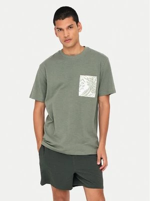 Obrázek produktu Only & Sons T-Shirt 22025286 Zelená Regular Fit