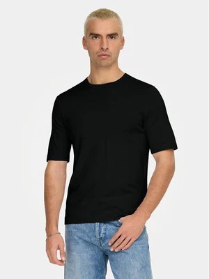Obrázek produktu Only & Sons T-Shirt Wyler 22022928 Černá Regular Fit