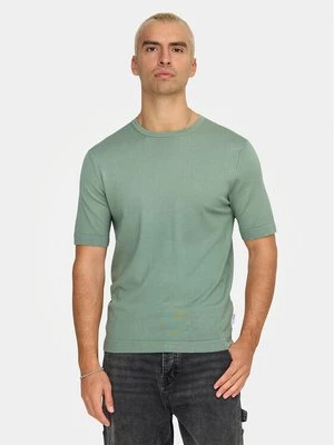 Obrázek produktu Only & Sons T-Shirt Wyler 22022928 Zelená Regular Fit