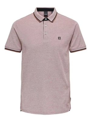 Obrázek produktu Only & Sons Tričko 'Fletcher'  karamelová / brokátová / černá