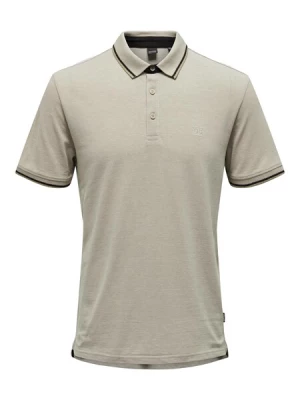 Obrázek produktu Only & Sons Tričko 'Fletcher'  tmavě béžová / černá