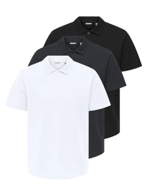 Obrázek produktu Only & Sons Tričko 'Gordon'  noční modrá / černá / bílá