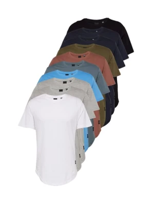 Obrázek produktu Only & Sons Tričko 'MATT'  námořnická modř / šedá / růže / černá