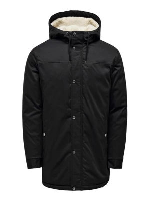 Obrázek produktu Only & Sons Zimní parka 'Alexander'  černá / offwhite