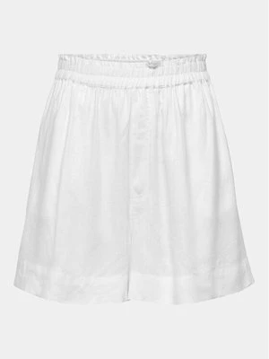 Obrázek produktu ONLY Šortky z materiálu 15259587 Bílá Regular Fit