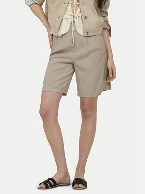 Obrázek produktu ONLY Šortky z materiálu Aris 15364121 Béžová Regular Fit