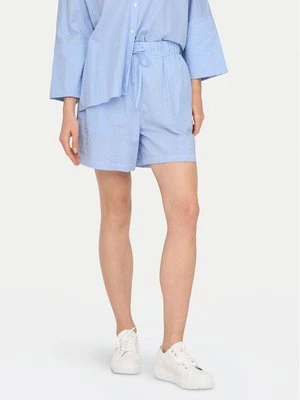 Obrázek produktu ONLY Šortky z materiálu Augusta 15347659 Světle modrá Loose Fit