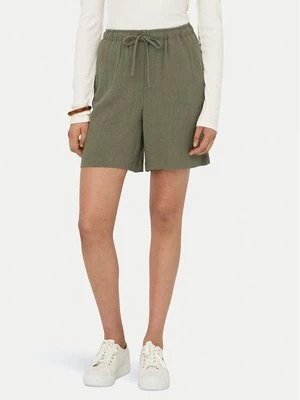 Obrázek produktu ONLY Šortky z materiálu Siesta 15333032 Zelená Loose Fit