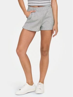 Obrázek produktu ONLY Sportovní kraťasy Sweat 15245800 Šedá Regular Fit