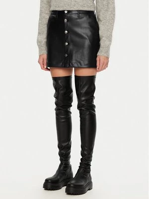 Obrázek produktu ONLY Sukně z imitace kůže Amazing 15331876 Černá Slim Fit