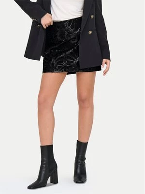 Obrázek produktu ONLY Sukně z imitace kůže Sima 15332330 Černá Slim Fit