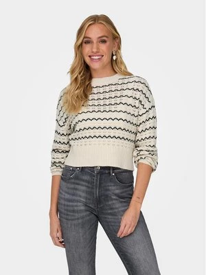 Obrázek produktu ONLY Svetr Asa 15310527 Béžová Regular Fit