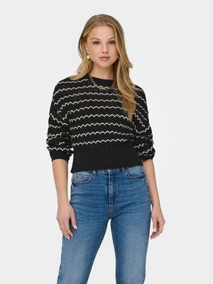 Obrázek produktu ONLY Svetr Asa 15310527 Černá Regular Fit